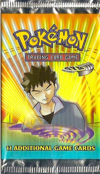 Gym Heroes Booster Pack [Unlimited Edition]