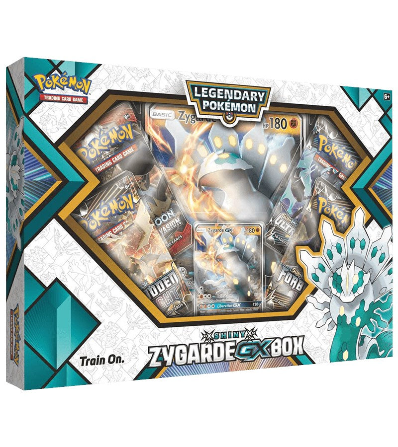 Shining Legends: Shiny Zygarde GX Box