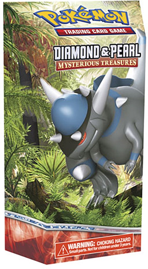 Mysterious Treasures Theme Deck - "Skull Charge"