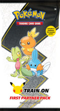 First Partner Pack (Hoenn)