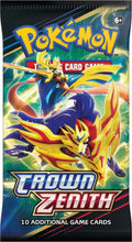 Crown Zenith Booster Pack