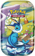 Prismatic Evolutions Mini Tin [Vaporeon]