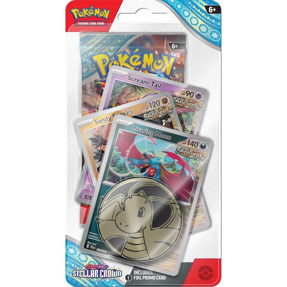 Stellar Crown Premium Checklane Blister [Roaring Moon]