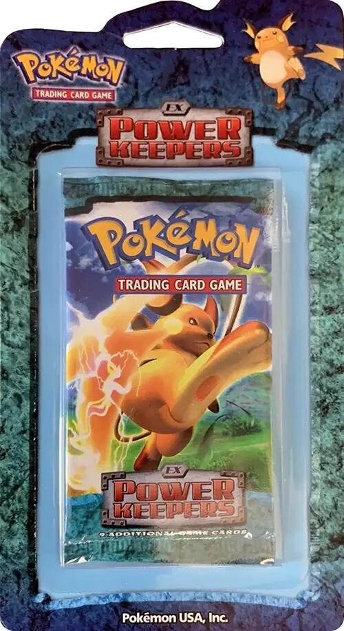 EX Power Keepers Single Blister Pack