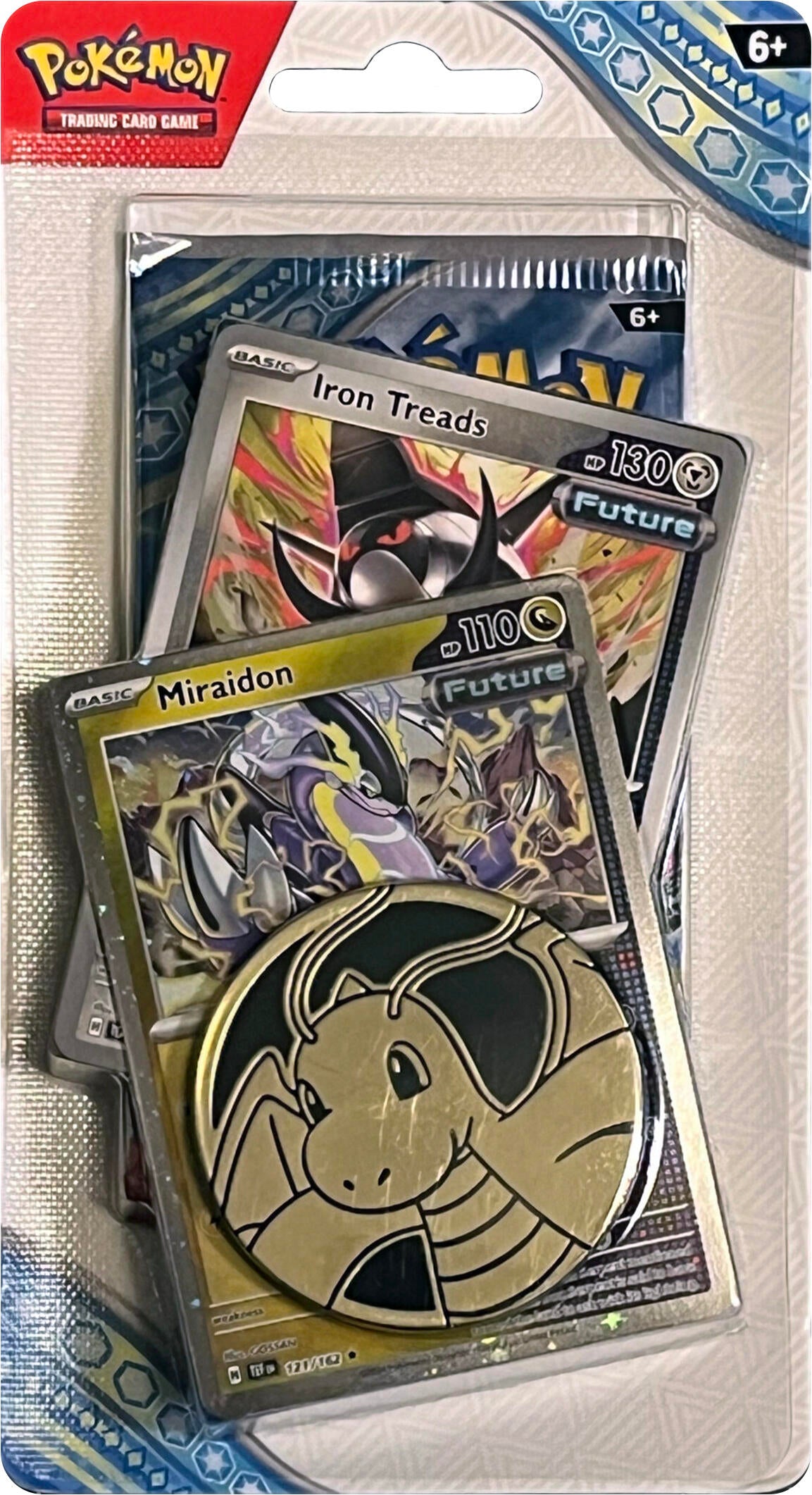 Stellar Crown Premium Checklane Blister [Miraidon]
