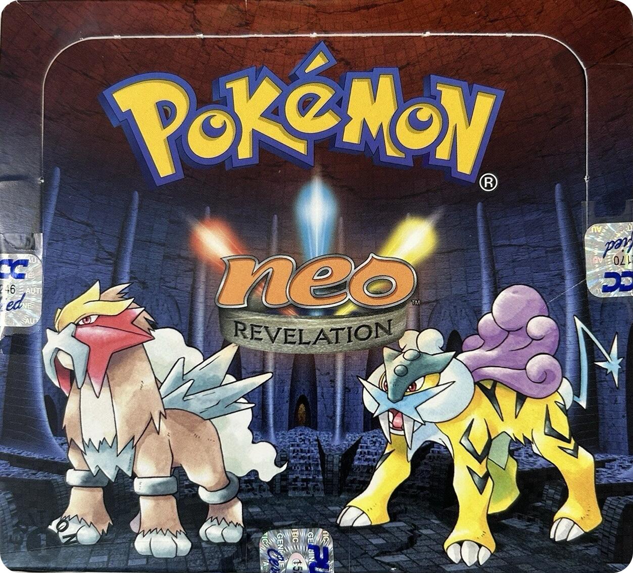 Neo Revelation Booster Box [1st Edition]
