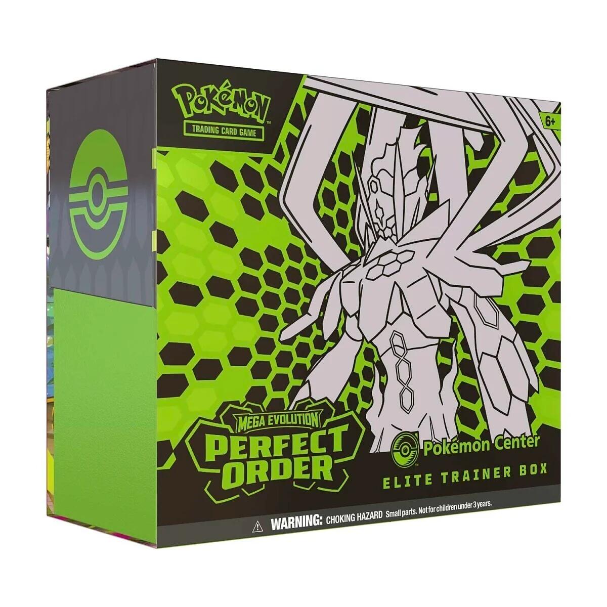 Perfect Order Pokemon Center Elite Trainer Box