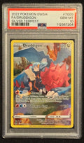 Druddigon TG09 PSA 10 Silver Tempest  Cert 112387204