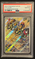 Cyclizar #215 Paradox Rift PSA 10 (Cert #: 117832804 )